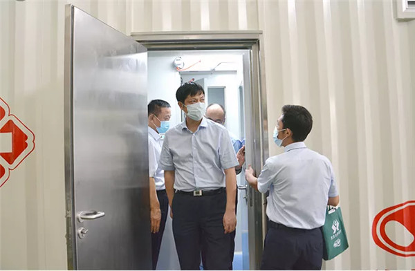 河北省聯社黨委書記、理事長徐翀到躍迪集團調研考察