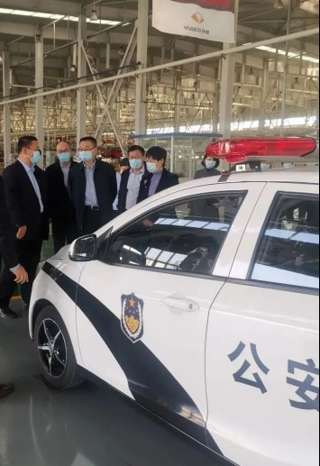 市委副書記詹曉陽一行到躍迪集團參觀考察