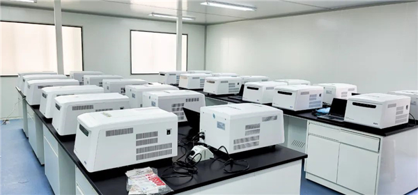 日檢20萬人—躍迪核酸檢測實驗室10天建成，調試完畢即將投入使用