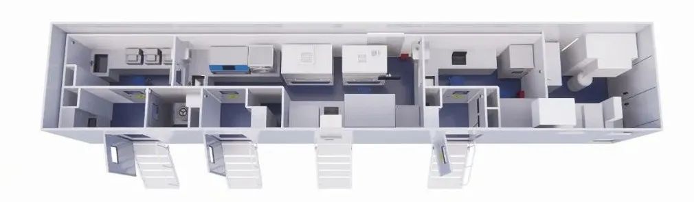 同心抗疫｜躍迪核酸檢測方艙持續發力 提升核酸檢測能力