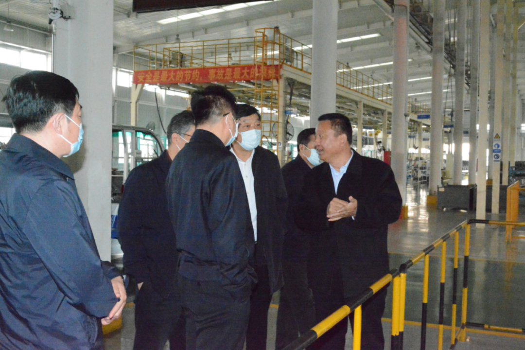 全國工商聯副主席安立佳一行 蒞臨躍迪集團調研