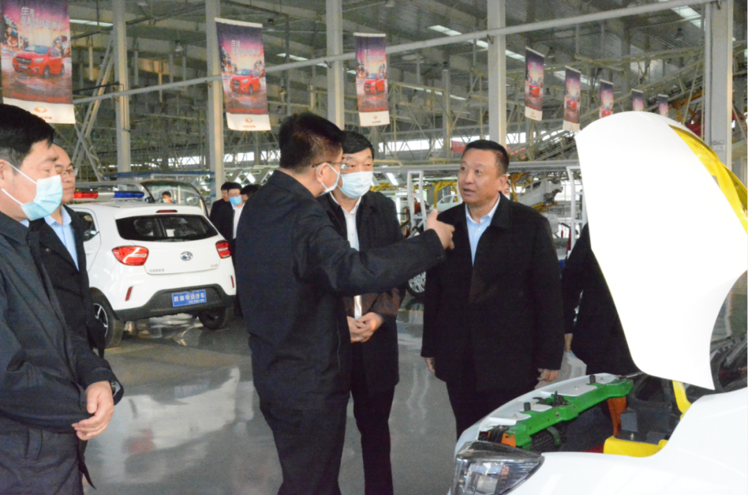 全國工商聯副主席安立佳一行 蒞臨躍迪集團調研