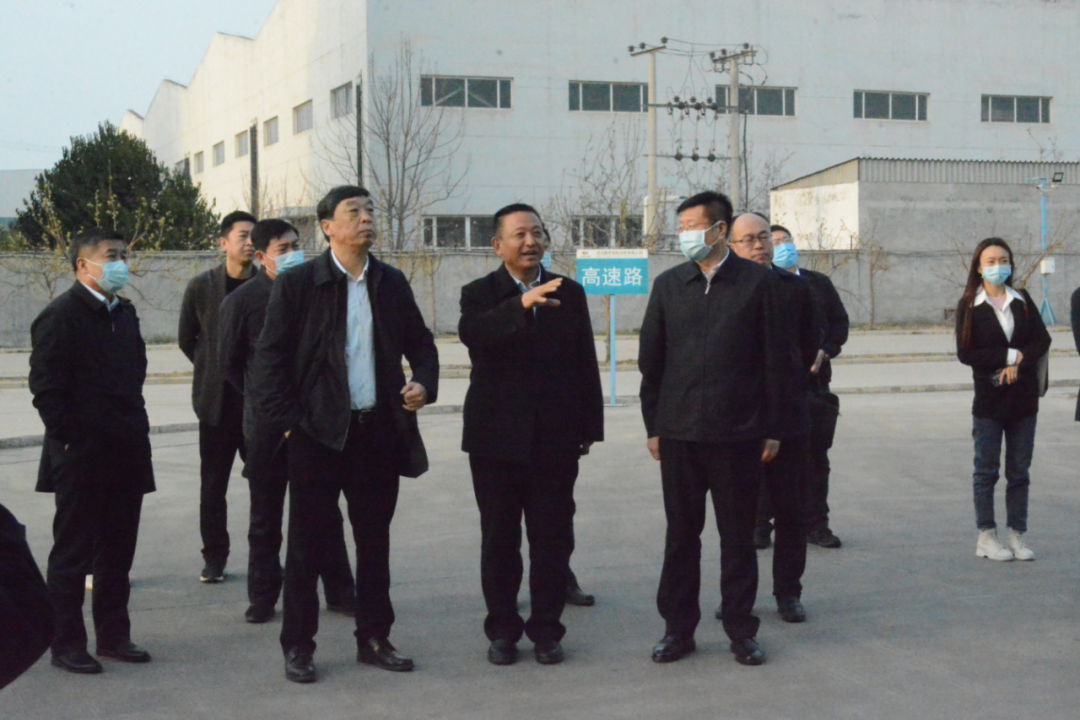 全國工商聯副主席安立佳一行 蒞臨躍迪集團調研