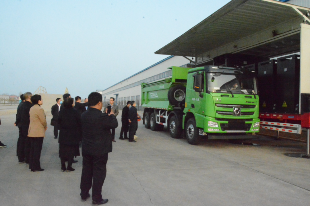 全國工商聯副主席安立佳一行 蒞臨躍迪集團調研