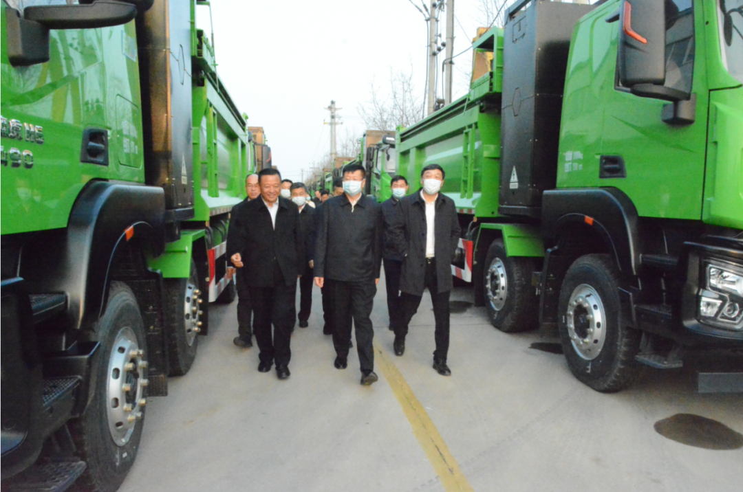 全國工商聯副主席安立佳一行 蒞臨躍迪集團調研