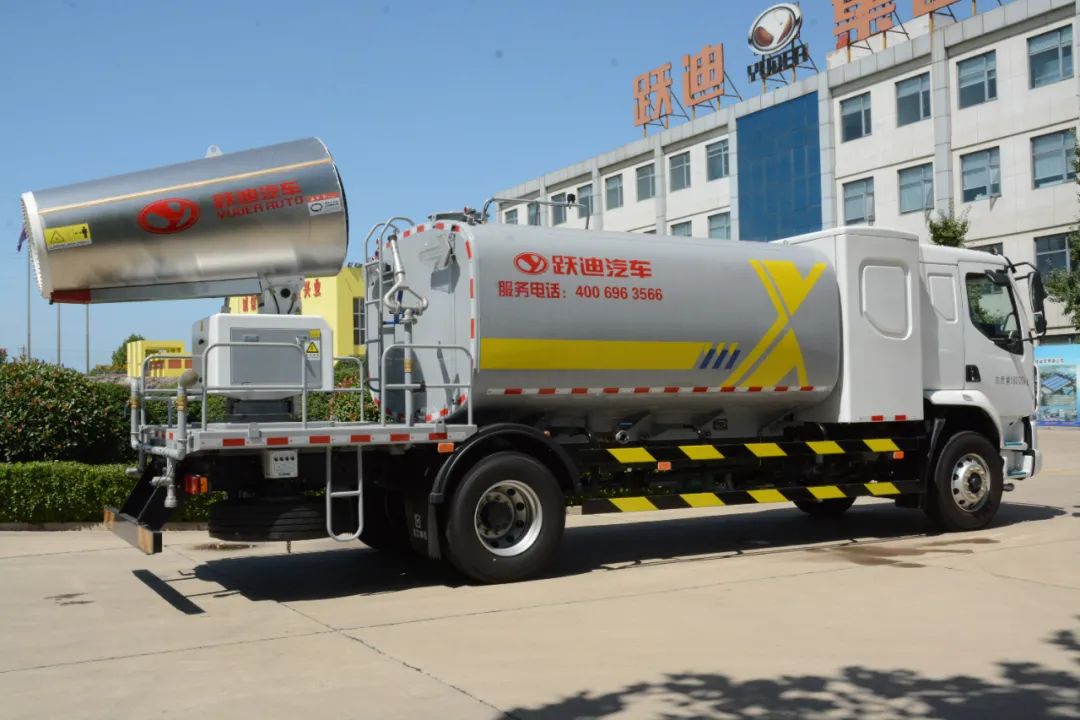 低碳環保 綠色節能 | 躍迪純電動環衛車助力城市清潔