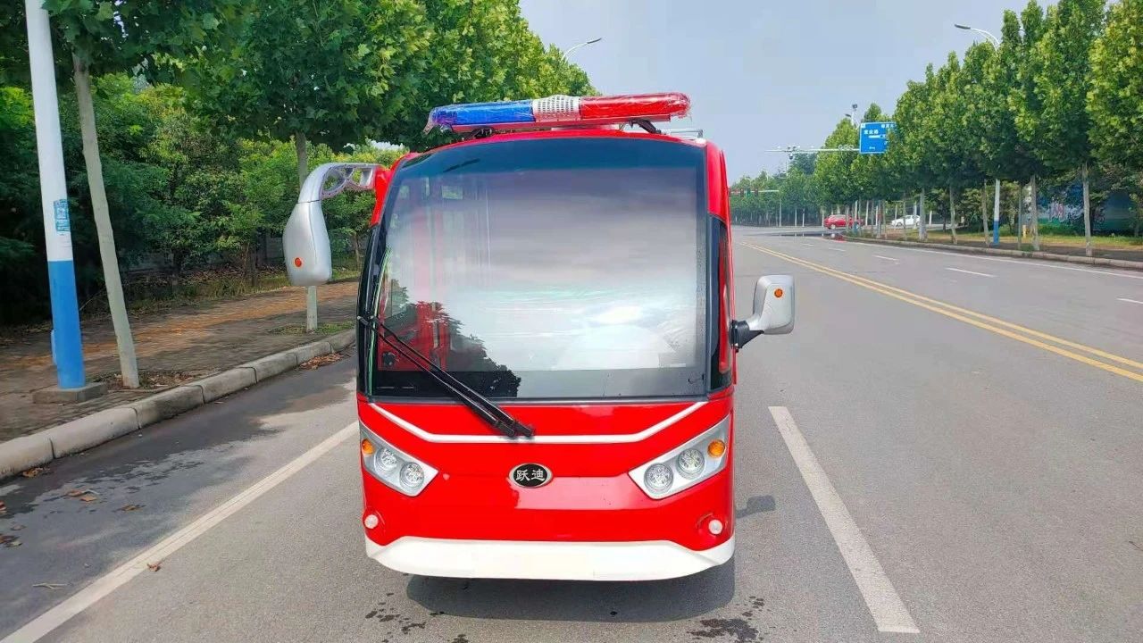 走進躍迪汽車|躍迪消防車，消防時時在