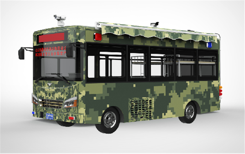 領導到訪丨河北省軍區動員局副局長趙鵬一行人到躍迪集團參觀考察