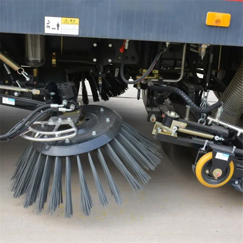 共創生態家園丨躍迪新能源環衛車發往河南