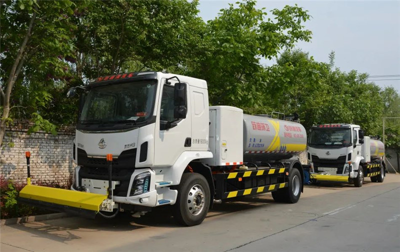 共創生態家園丨躍迪新能源環衛車發往河南