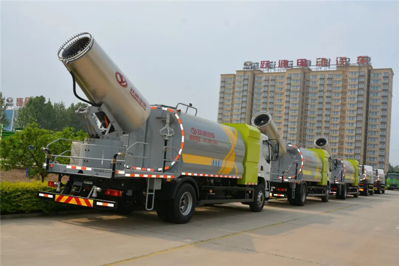 共創生態家園丨躍迪新能源環衛車發往河南