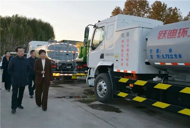 【深入企業走訪】省委統戰部常務副部長和春軍?率隊來躍迪集團調研