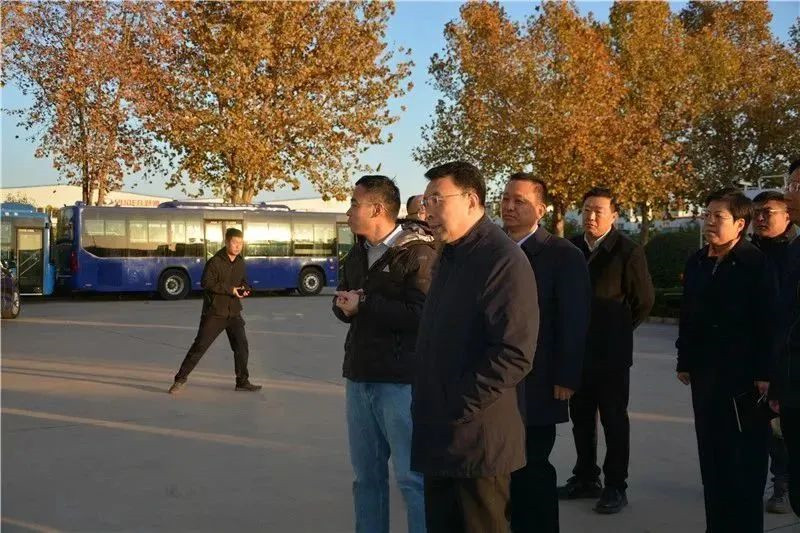 【深入企業走訪】省委統戰部常務副部長和春軍?率隊來躍迪集團調研