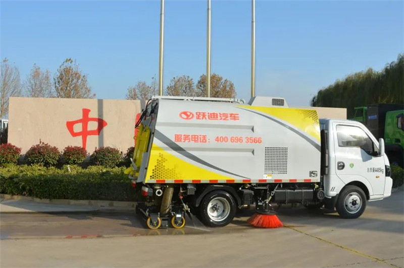 助力環境清潔好幫手丨躍迪小型洗掃車