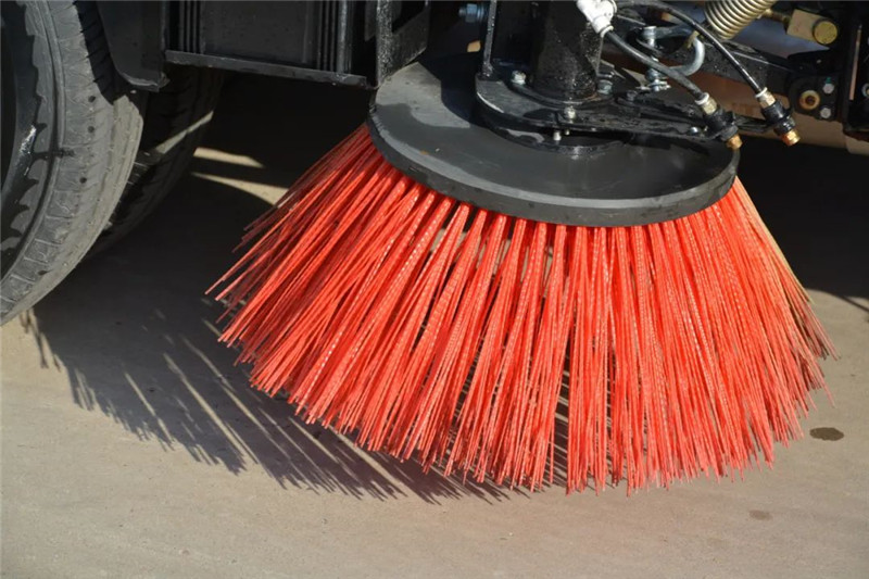 助力環境清潔好幫手丨躍迪小型洗掃車