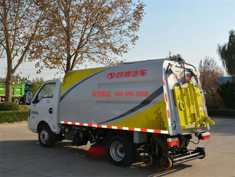 助力環境清潔好幫手丨躍迪小型洗掃車