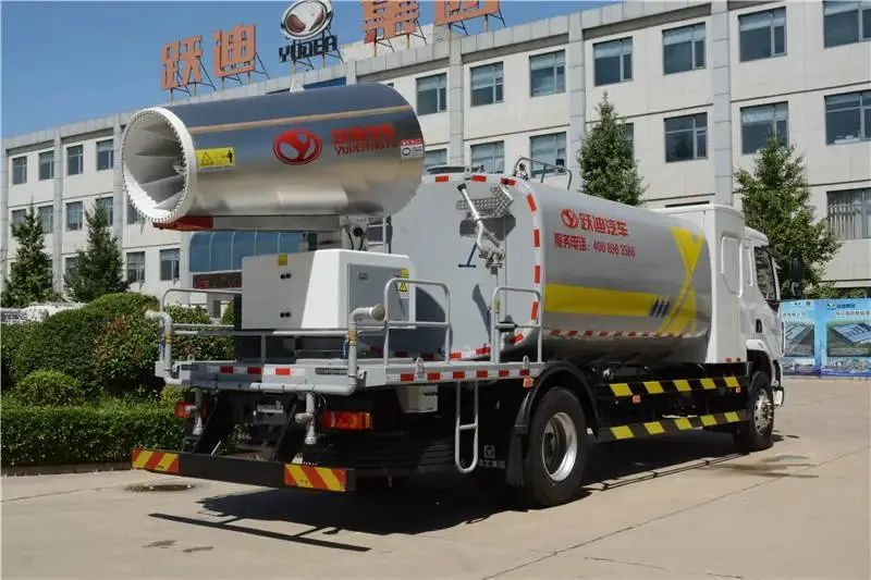 低碳 環保丨躍迪新能源渣土車 環衛車守護美麗城市