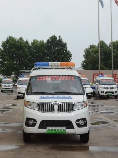 城市管理的得力助手丨躍迪集團巡邏車發往山東