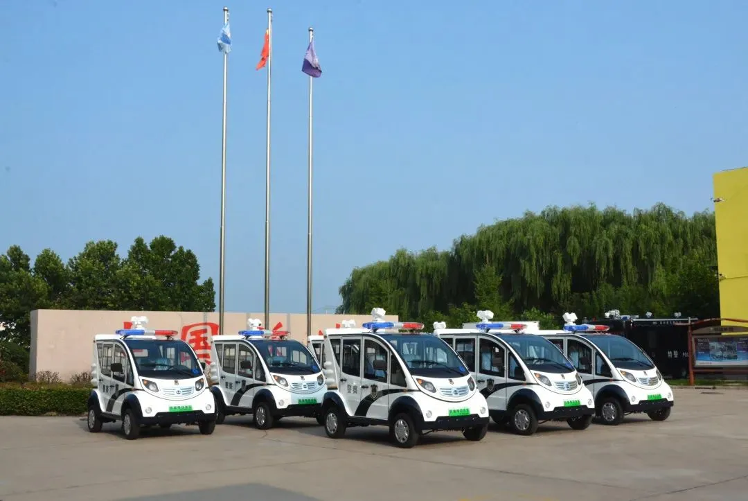 城市管理的得力助手丨躍迪集團巡邏車發往山東