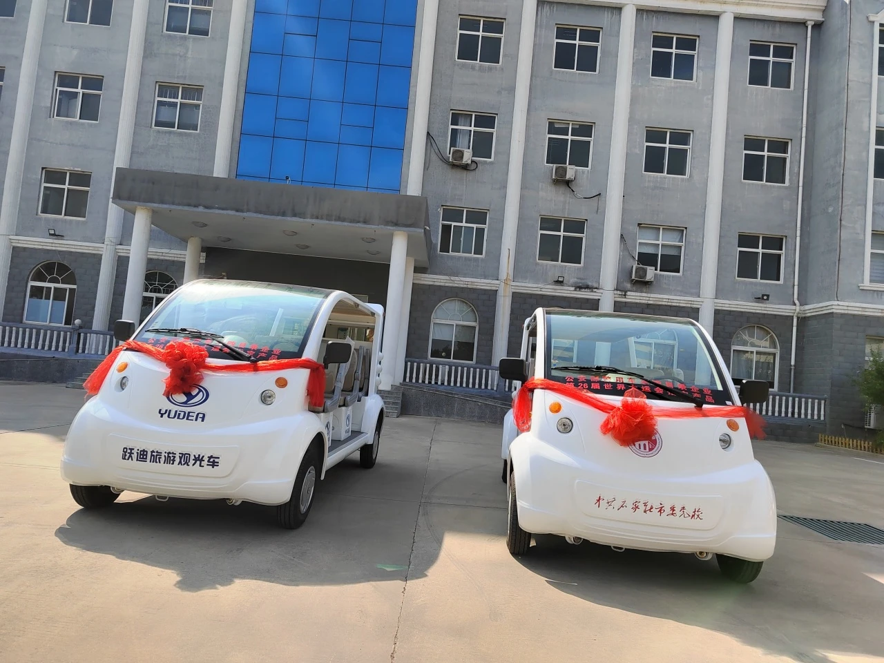 城市管理的得力助手丨躍迪集團巡邏車發往山東