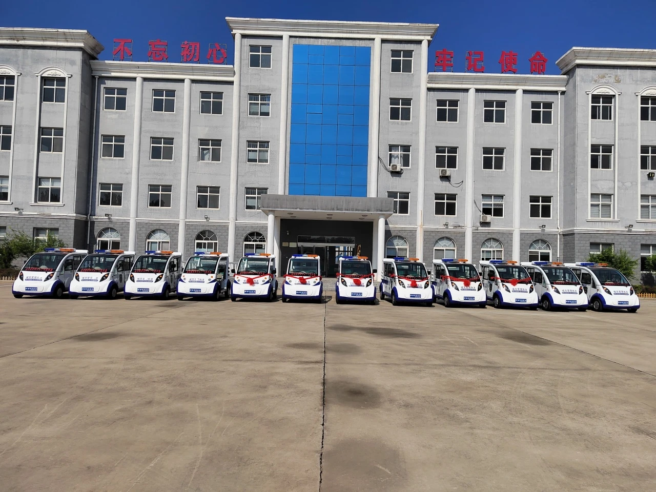 城市管理的得力助手丨躍迪集團巡邏車發往山東